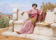 Tranquillity John William Godward